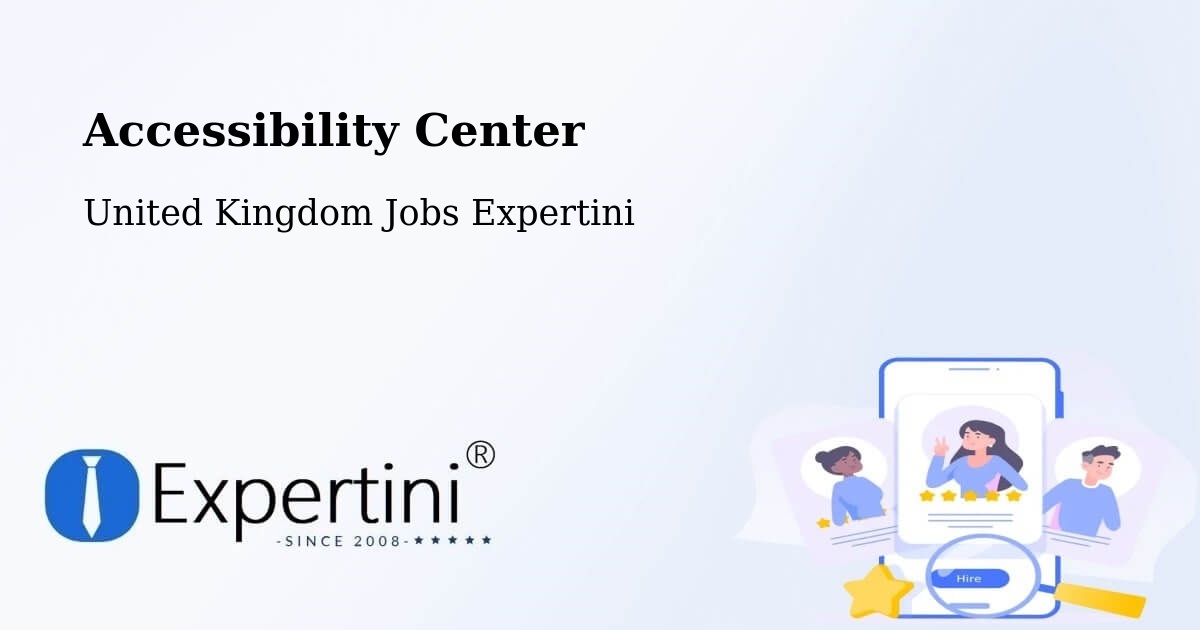 Accessibility Statement – Widnes - United Kingdom Jobs Expertini