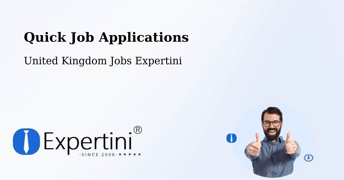 Quick Apply Feature – Widnes - United Kingdom Jobs Expertini