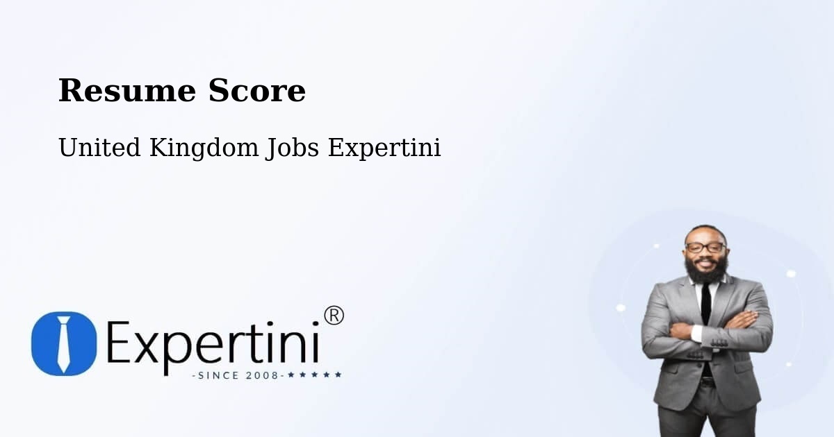 Resume Score & Job Description Match Tool – Widnes - United Kingdom Jobs Expertini